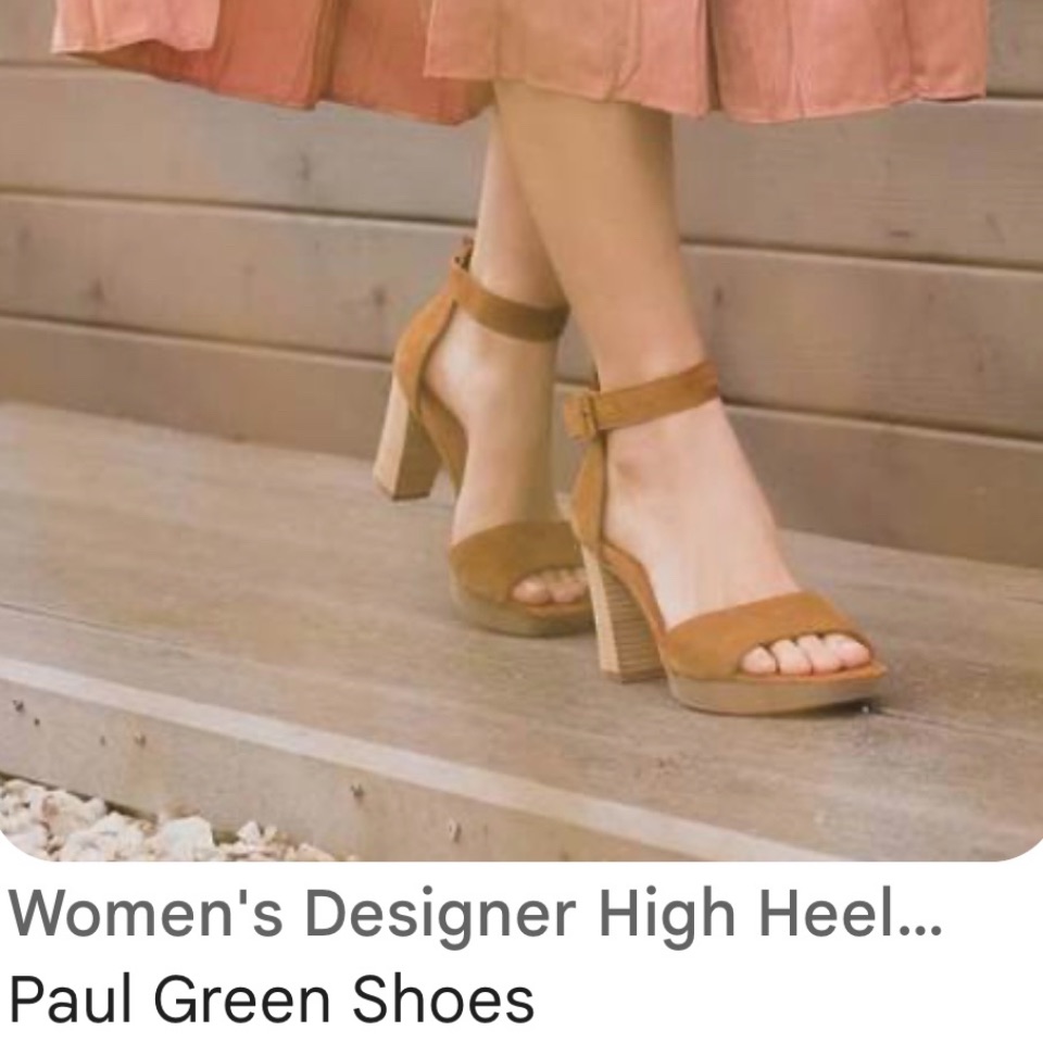 Paul Green - Carmel Suede Block Heel Sandals “Incredibly Comfortable”